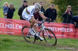 Cyclo-Cross : la sélection belge pour Bogense