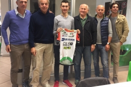 Transferts : Luca Covili chez Bardiani-CSF en 2019
