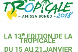 Tropicale Amissa Bongo : le parcours de l'édition 2018 dévoilé
