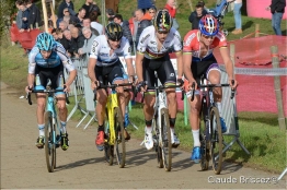 DVV verzekeringen trofee - Flandriencross : la liste des partants