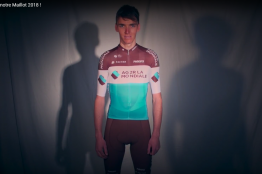 Equipement : Ag2r-La Mondiale dévoile son nouveau maillot