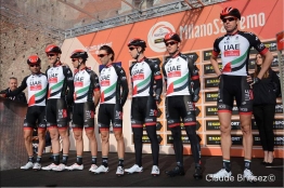 Transferts : Niemiec prolonge chez UAE Team Emirates