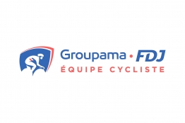 L'équipe Groupama - FDJ dévoile son nouveau logo
