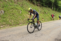 Orica-Scott : Esteban Chaves débutera 2018 en Australie