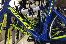 Equipement : le nouveau vélo de WB - Veranclassic Aqua Protect