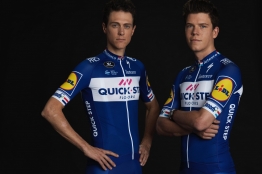 Equipment : Quick-Step Floors dévoile son maillot 2018