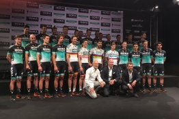 Equipement : Bora-hansgrohe dévoile son maillot 2018