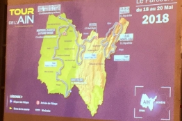 Tour de l'Ain : le parcours de l'édition 2018 dévoilé