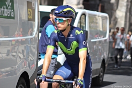 Vuelta San Juan : Movistar sans son trio de leaders