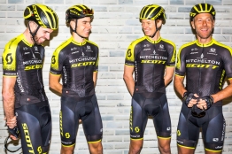 Orica-Scott devient Mitchelton-Scott et dévoile son maillot 2018