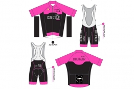 Equipement : Team Project Côte d'Azur dévoile son maillot pour 2018