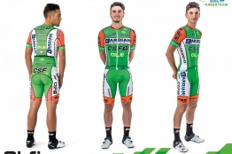 Equipement : Bardiani - CSF dévoile son maillot 2018
