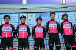 Equipement : Roubaix Lille Métropole dévoile son maillot 2018