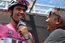 Tour d'Italie : Tom Dumoulin sera bien présent au départ du prochain Giro