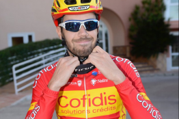 Jesus Herrada dévoile son maillot de champion d'Espagne