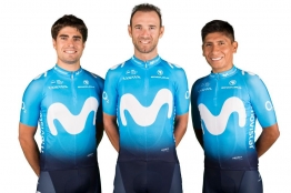 Les recrues de la Movistar présentent leurs nouvelles couleurs