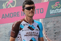 Julien Berard (Ag2r-La Mondiale) met un terme à sa carrière