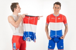 La FDJ dévoile les maillots d'Arnaud Démare et Ramon Sinkeldam