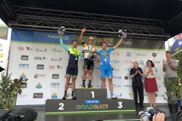 Championnat d'Australie (CRT) - Victoire de Caleb Ewan (complet)