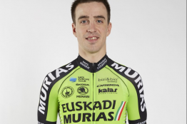 Euskadi - Murias dévoile son nouveau maillot pour la saison 2018