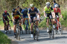 Infirmerie : fracture de la clavicule pour Luke Durbridge