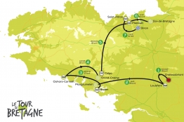 Tour de Bretagne : parcours, profils et étapes de l'édition 2018