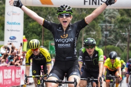 Santos Women's Tour Down Under (2.1) - 1ère étape - Victoire d'Edmondson (complet)