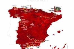 Tour d'Espagne 2018 : le parcours officiel de la Vuelta (étapes, profils)
