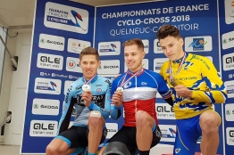 Cyclo-Cross - Championnat de France - Lucas Dubau titré chez les espoirs (complet)
