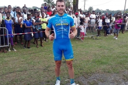 Tropicale Amissa Bongo : Brenton Jones "Ma 1ère victoire en Afrique"