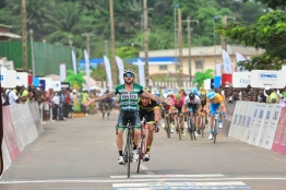 Tropicale Amissa Bongo : R.Nocentini "Comme il n’y pas de maillot pour les meilleurs vieux, je vise les victoires d’étapes"