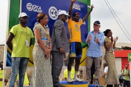 Tropicale Amissa Bongo : Joseph Areruya "J'ai bien géré mes efforts"