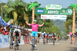 Tropicale Amissa Bongo : Brenton Jones "Une arrivée vraiment difficile"