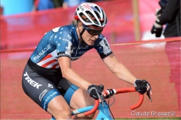 Cyclo-Cross - Nommay - Victoire de Kattie Compton