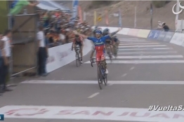 Vuelta San Juan (2.1) - 2ème étape - Victoire de Villalobos (résultats complets)