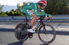 Vuelta San Juan : Filippo Ganna "Défendre mon maillot"