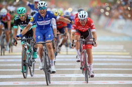 Vuelta San Juan (2.1) - 4ème étape - Victoire de Richeze (complet)
