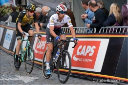 Laurens de Plus et Petr Vakoc victimes d'un accident de la circulation