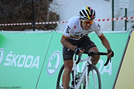 Colombia Oro y Paz : le Team Sky avec Sergio Henao