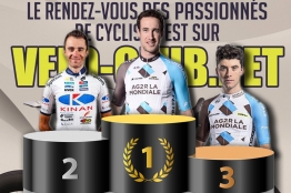 Alexandre Geniez, coureur français du mois de janvier 2018