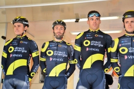 Tour La Provence : Direct Energie avec Chavanel et Calmejane