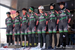 Effectif 2018 de l'équipe T.Palm - Pôle Continental Wallon