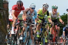 Etoile de Bessèges : Samuel Dumoulin "Une petite déception"