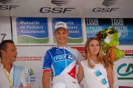 Etoile de Bessèges : Marc Sarreau "Une belle victoire d'équipe"