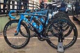 Tour de Valence : les temps du chrono par équipes gelés