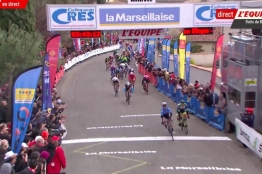 Etoile de Bessèges (2.1) - 4ème étape - Victoire de Sean De Bie (complet)