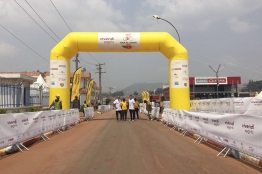 Tour de l'Espoir (2.Ncup) - 3ème étape - Samuel Mugisha s'impose (complet)