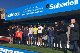Volta Comunitad Valenciana (2.1) - 4ème étape - Victoire de Valverde (complet)