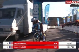 Etoile de Bessèges (2.1) - 5ème étape - Coup double pour Tony Gallopin (complet)