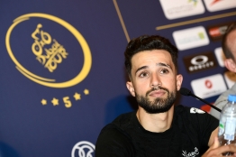 Dubai Tour : Nacer Bouhanni "Heureux d'être là, avec les meilleurs sprinters"